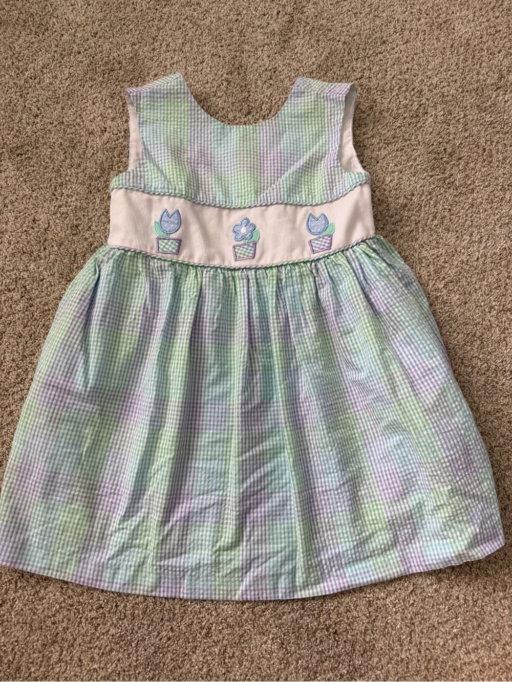 Vintage Samara Dress and Bloomers Set